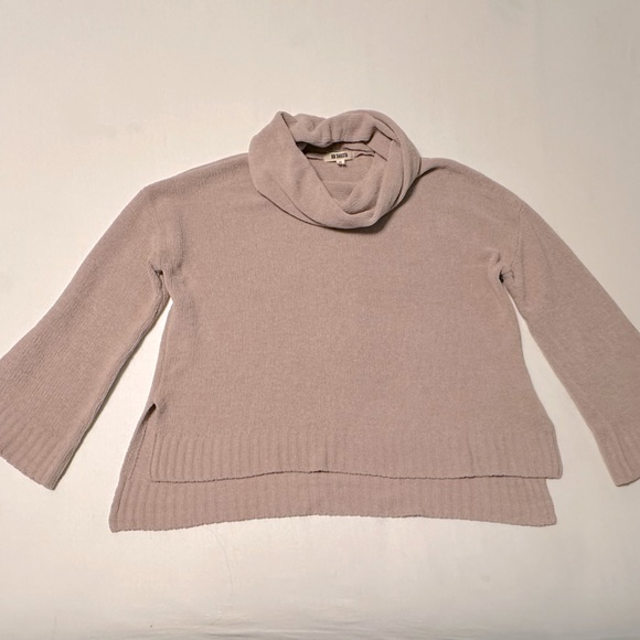 BB Dakota Marcilly Plush Chenille Slouchy Cowl Neck Sweater - Picture 9 of 15